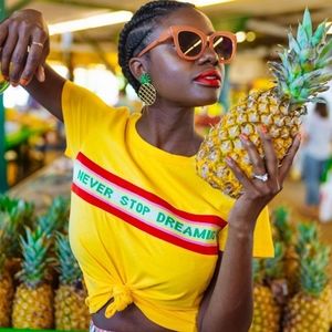 Never Stop Dreaming Tee - M